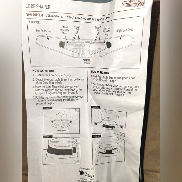 Copper Fit Core Shaper L/XL - Picture 5 of 10